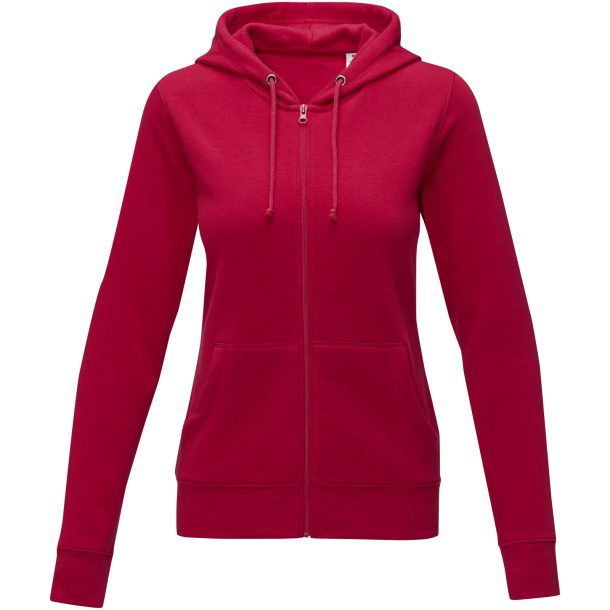 Theron women’s full zip hoodie - Elevate Essentials