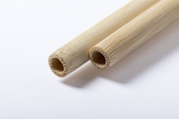 Piltu bamboo straw set