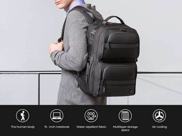 ASTON business backpack