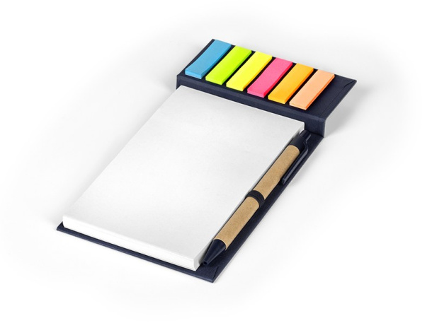 SKY biodegradable notebook with biodegradable ball pen