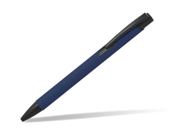 OGGI SOFT BLACK Metalna olovka - plava tinta