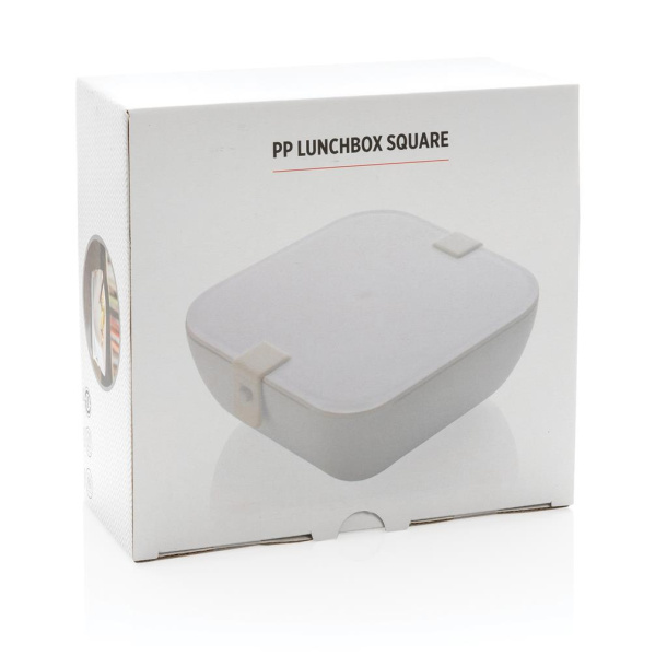  PP lunchbox square