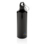  XL aluminium waterbottle with carabiner