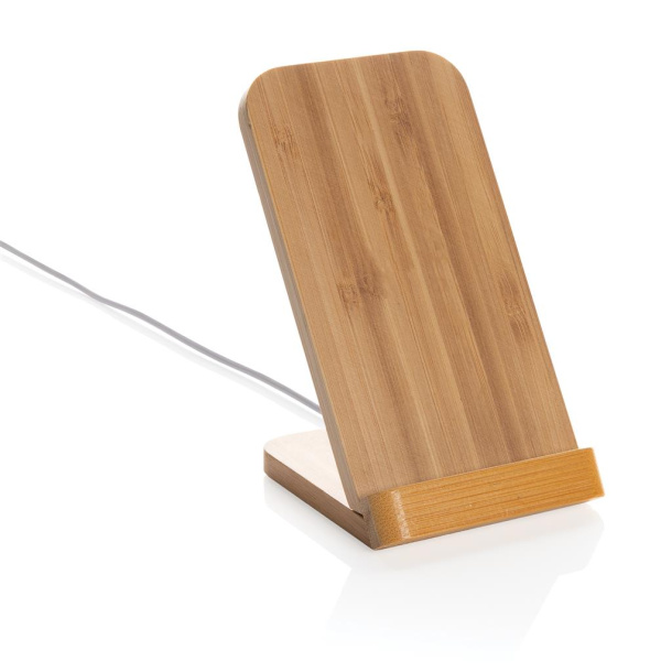  Bamboo 5w wireless chrging stand