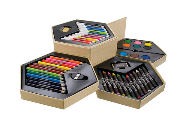 ARTIST Painting set   (pencils, crayons, markers, paints)
