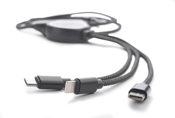 LUX 3 in 1 USB cable