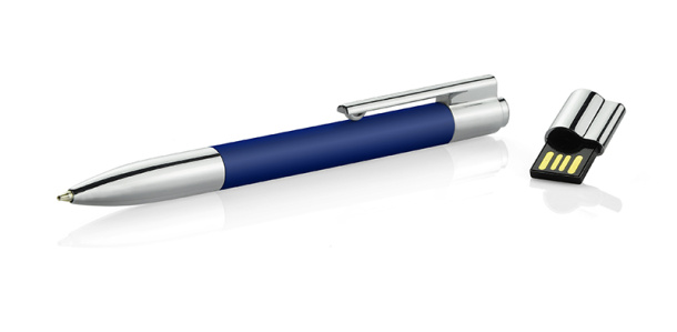 BRAINY kemijska olovka s USB memorijskim stickom