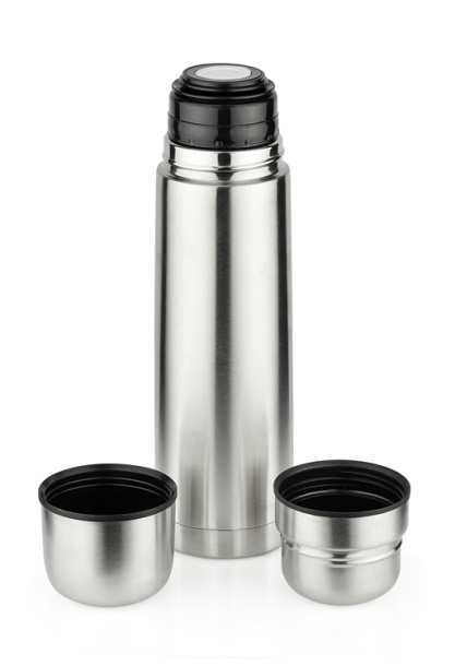 PAVO Vacuum flask with two cups  750 ml