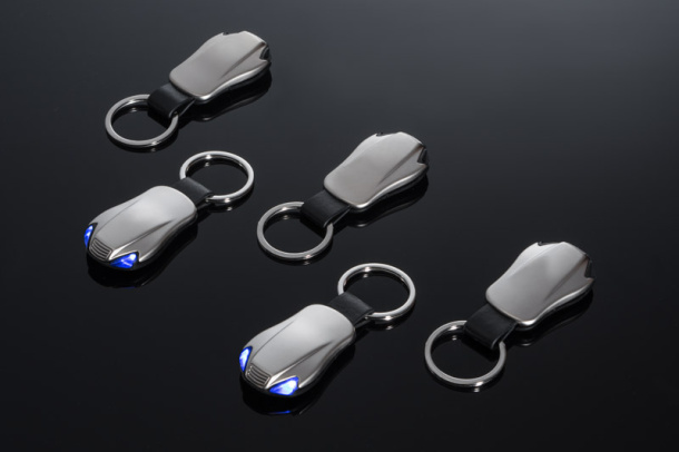 CAR LED Keychain