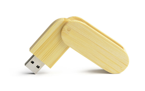 STALK Bamboo USB flash drive