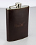 ROYAL Hip flask  240 ml in a box