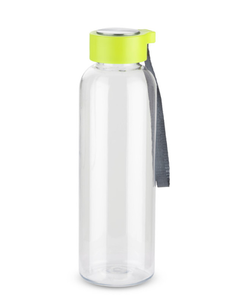 CLEAR Water bottle  500 ml