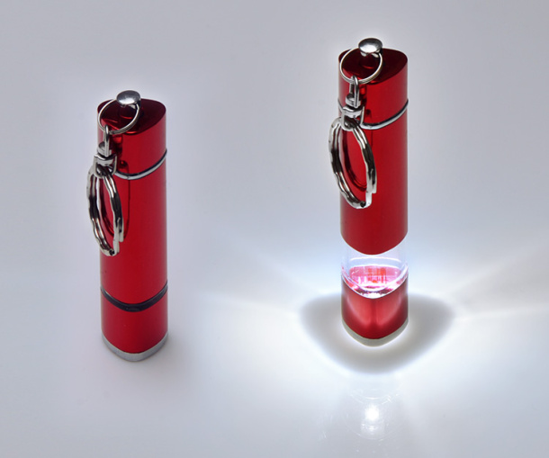 ROTOR Keychain-flashlight