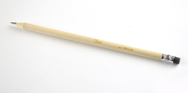 STUDENT Pencil with eraser