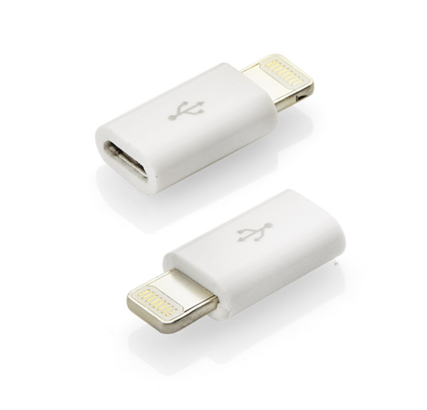 iP5 Micro USB to iPhone adapter