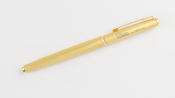GLOW GOLD kemijska olovka roller