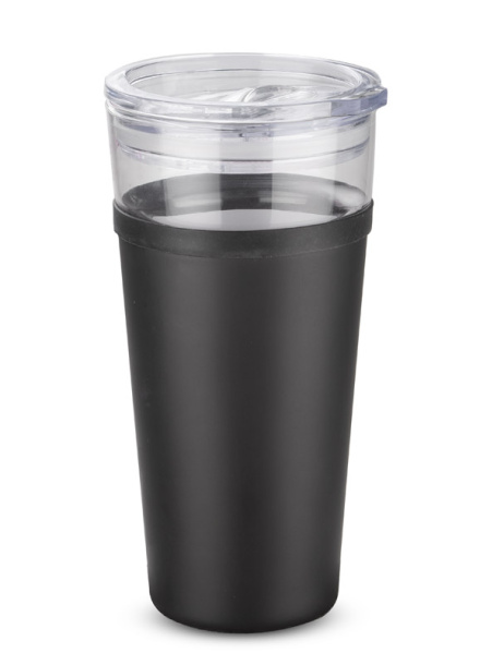 GLATT Glass mug  428 ml