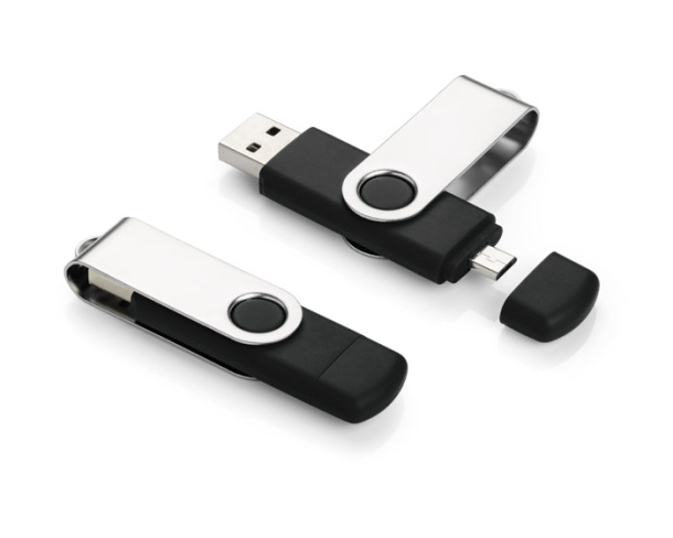 TWISTER 8 GB OTG USB flash drive