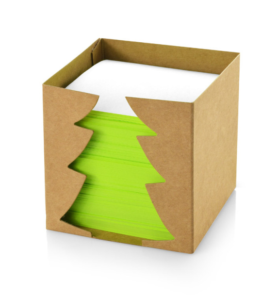  Notepad in a Christmas box
