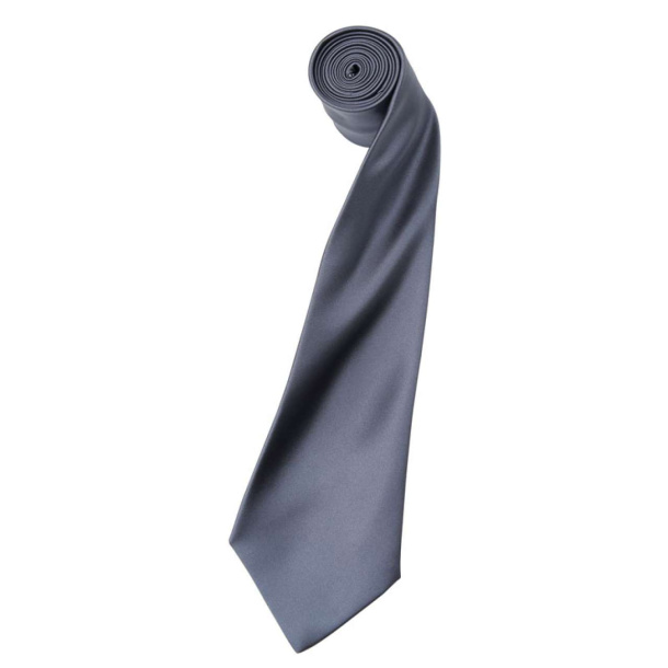  'COLOURS COLLECTION' SATIN TIE - Premier