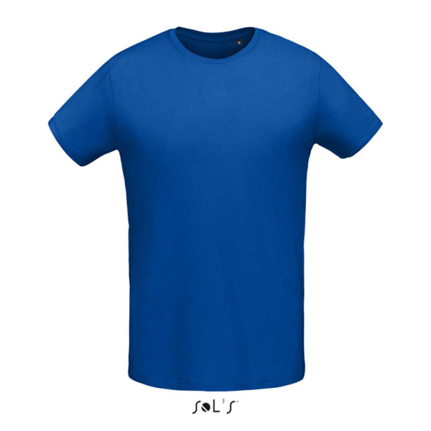  SOL'S MARTIN MEN - ROUND-NECK FITTED JERSEY T-SHIRT - SOL'S