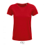  SOL'S CRUSADER WOMEN - ROUND-NECK FITTED JERSEY T-SHIRT - SOL'S
