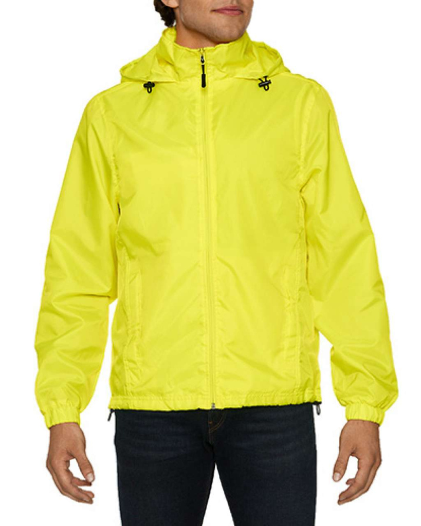 Gildan windbreaker hot sale