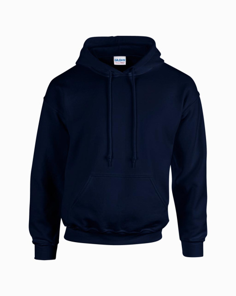 Blue shop hooded sweatshirt