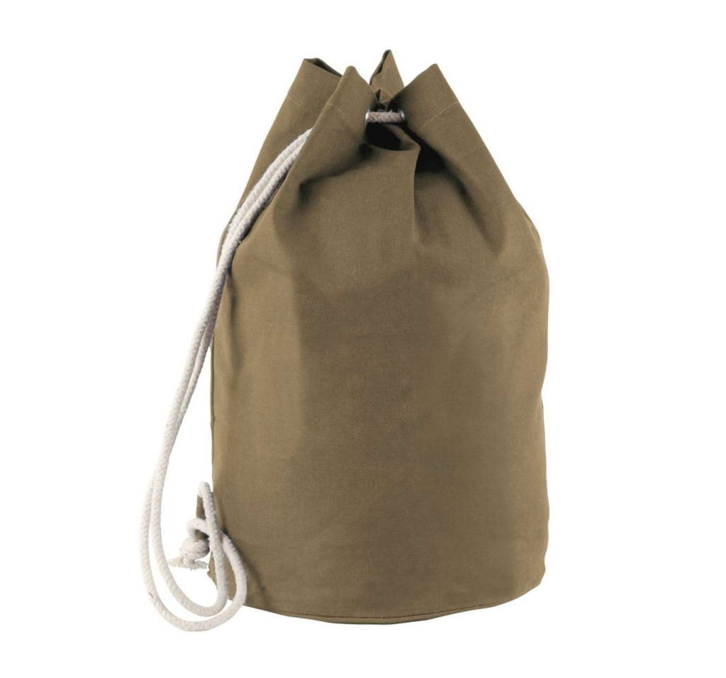 Drawstring store sailor bag