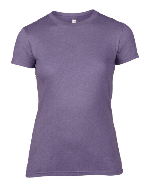  WOMEN’S FASHION BASIC FITTED TEE - Anvil