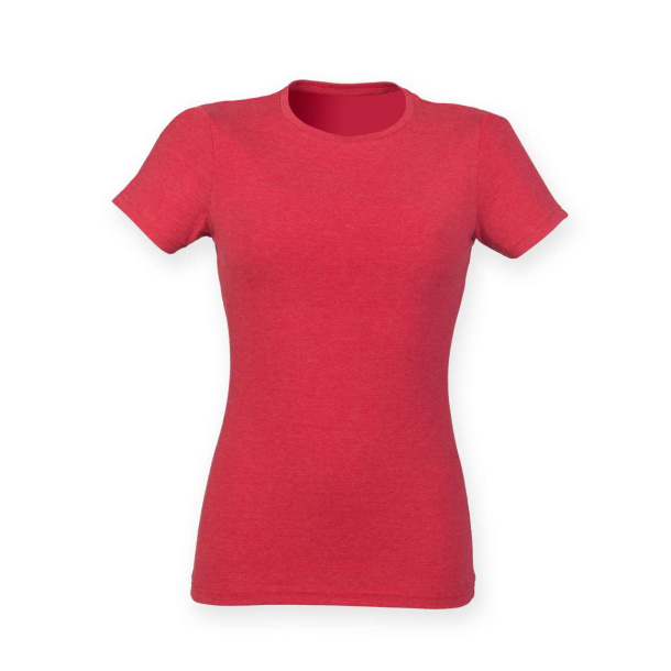  Ženska majica kratkih rukava - 140 g/m² - Skinnifit