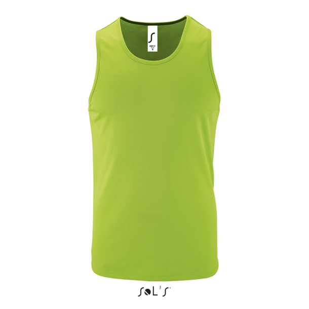  SOL'S SPORTY TT MEN - SPORTS TANK TOP - SOL'S