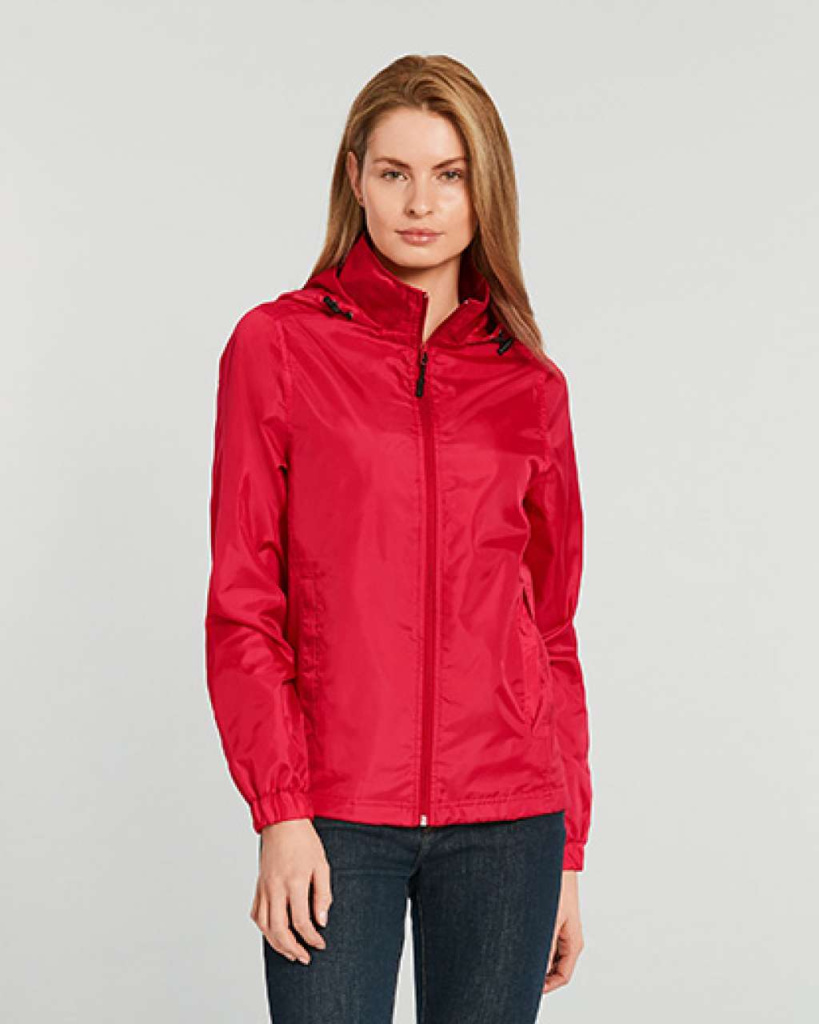 Gildan windbreaker top