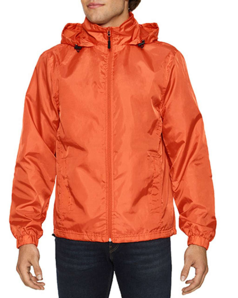 Gildan windbreaker clearance