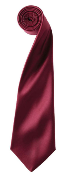  'COLOURS COLLECTION' SATIN TIE - Premier