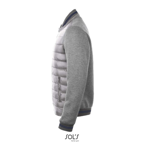  SOL'S VOLCANO - UNISEX TWO-MATERIAL JACKET - SOL'S