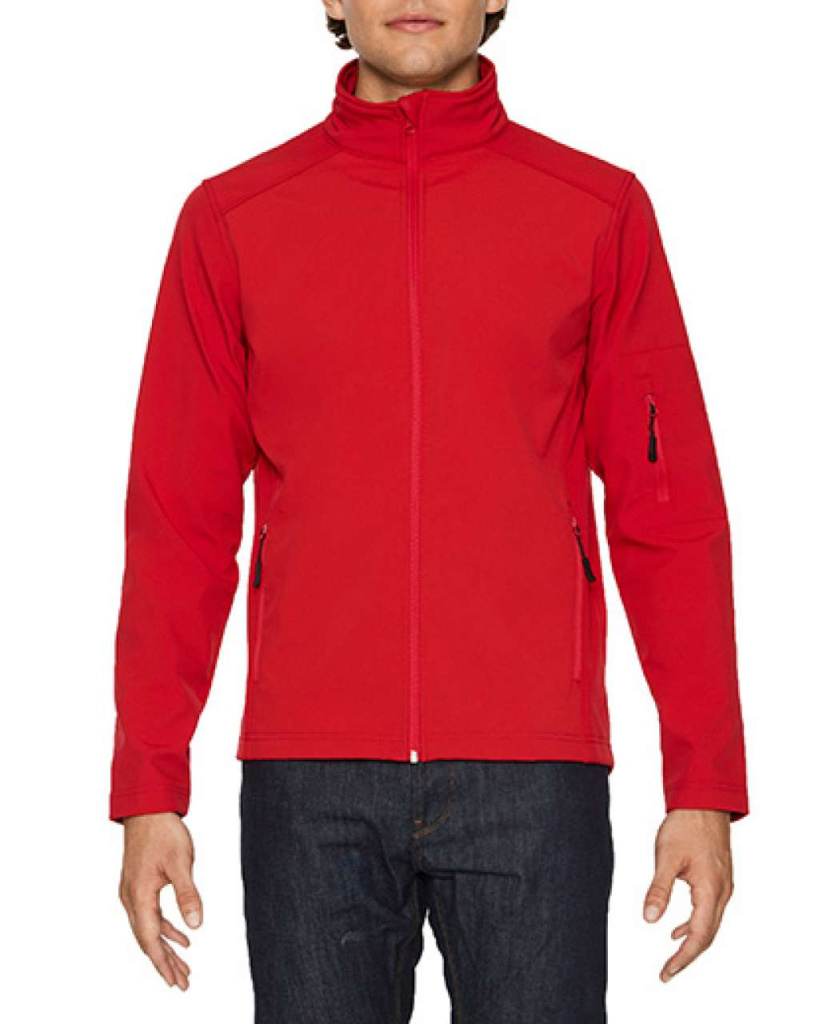 gildan soft shell jacket