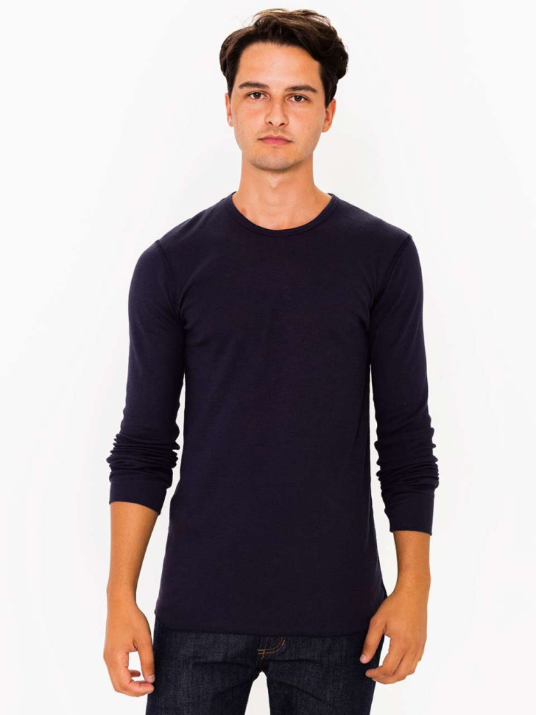 American apparel baby thermal long sleeve deals