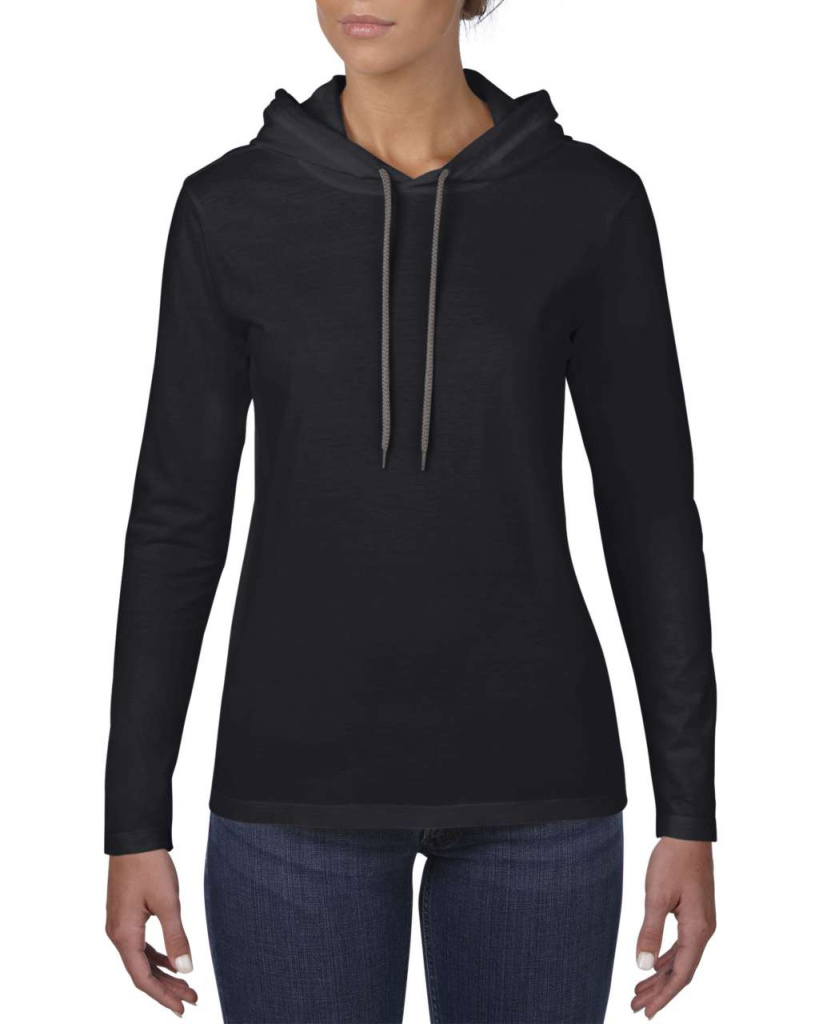 Anvil hooded tee hot sale