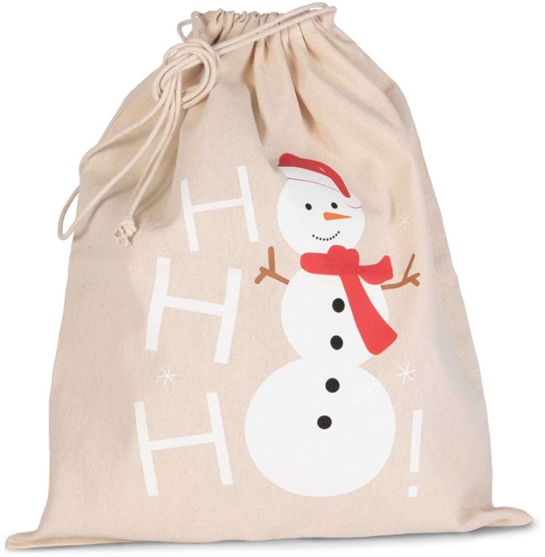  Pamučni ruksak na snjegovića - Kimood