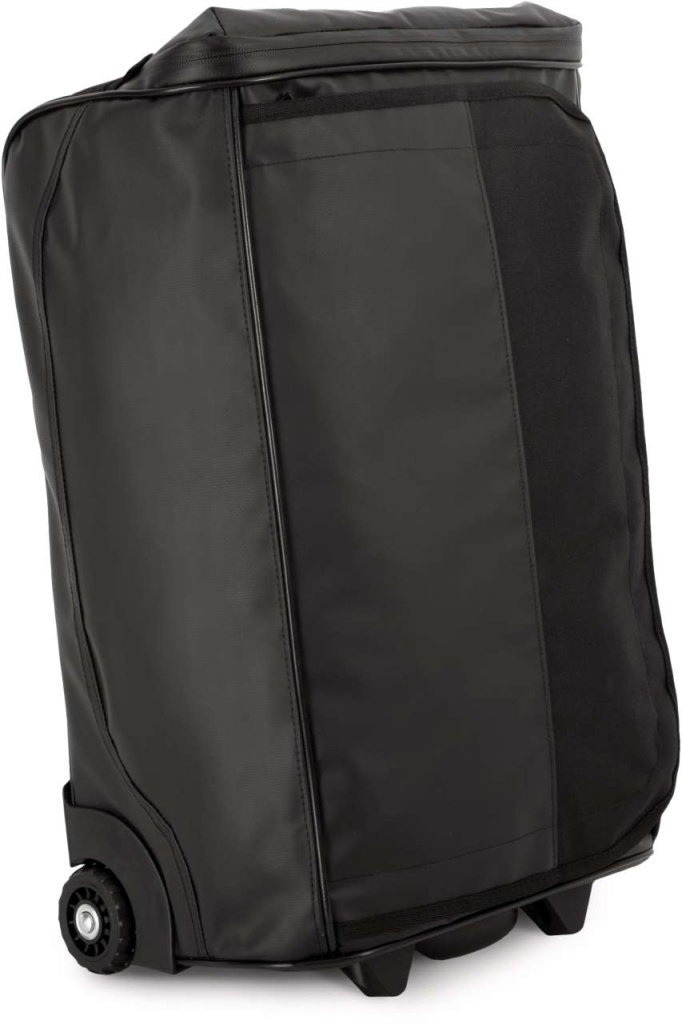 blackline waterproof trolley bag cabin size kimood ki0842bl u