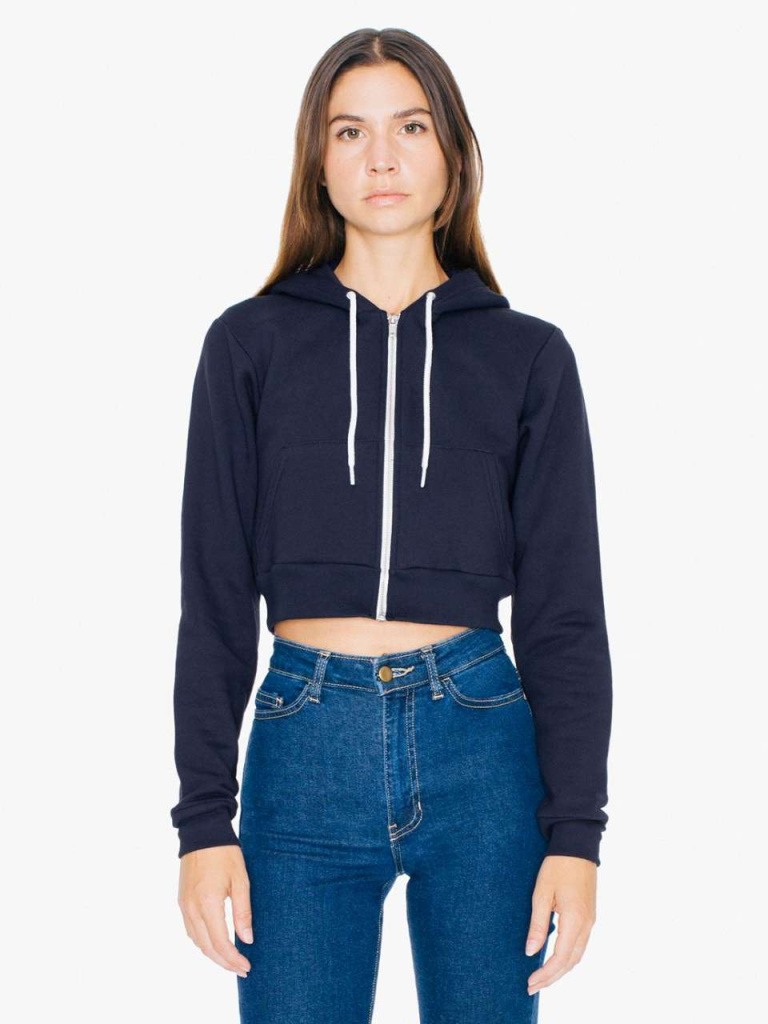 American apparel shop cropped sweatshirt
