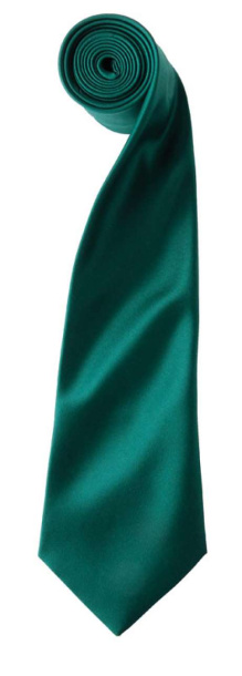  'COLOURS COLLECTION' SATIN TIE - Premier