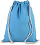  Pamučni ruksak s vezicama za naramenice - Kimood