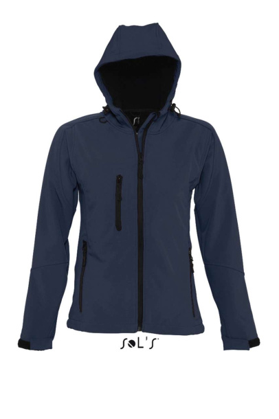  SOL'S REPLAY WOMEN - HOODED SOFTSHELL - SOL'S