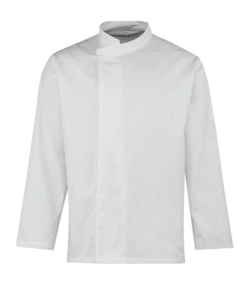  ‘CULINARY’ CHEF’S LONG SLEEVE PULL ON TUNIC - Premier