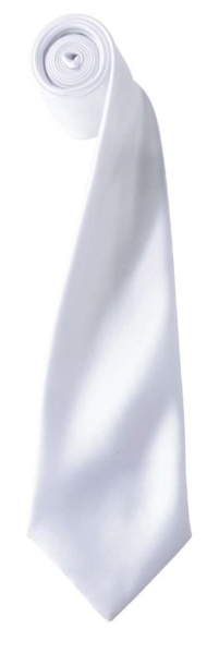  'COLOURS COLLECTION' SATIN TIE - Premier