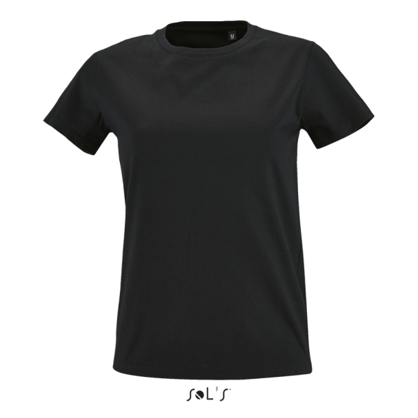  SOL'S IMPERIAL FIT WOMEN - ROUND NECK FITTED T-SHIRT - SOL'S