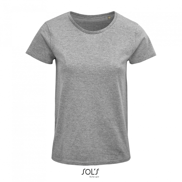  SOL'S CRUSADER WOMEN - ROUND-NECK FITTED JERSEY T-SHIRT - SOL'S
