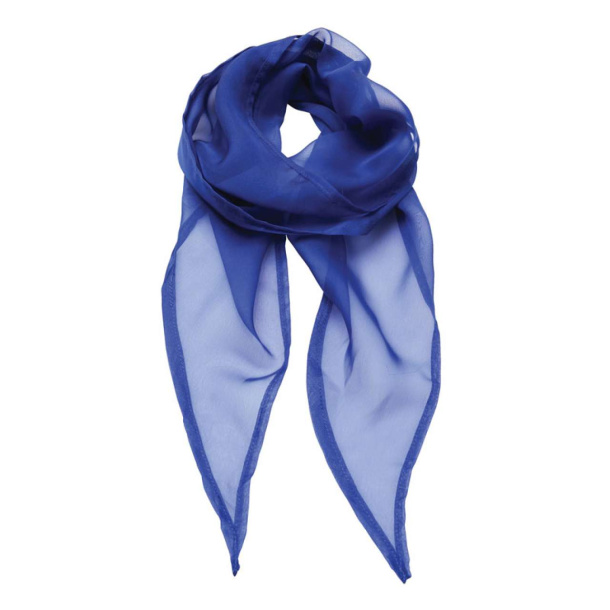  'COLOURS COLLECTION' PLAIN CHIFFON SCARF - Premier